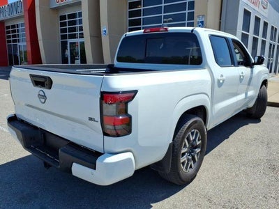 2024 Nissan Frontier Crew Cab SL