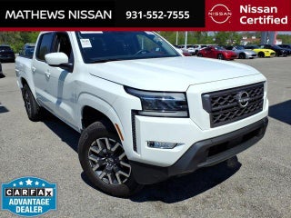 2024 Nissan Frontier Crew Cab SL