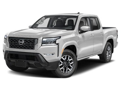 2024 Nissan Frontier Crew Cab SL