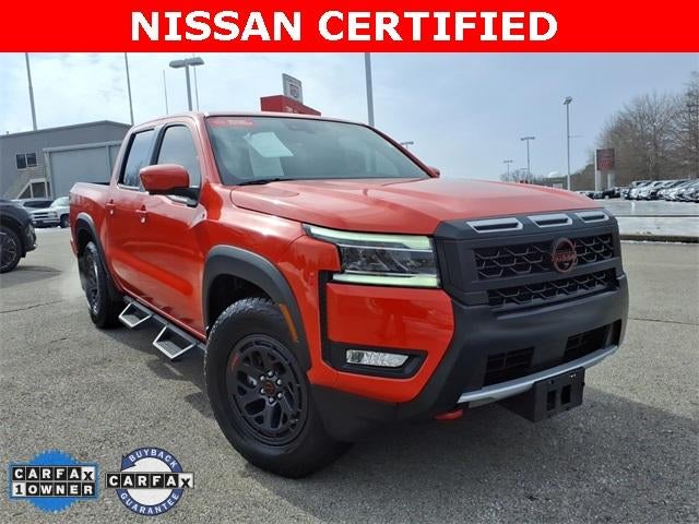 2025 Nissan Frontier Crew Cab PRO-X®