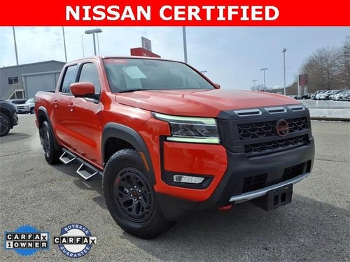 2025 Nissan Frontier Crew Cab PRO-X®