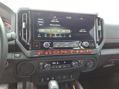 2025 Nissan Frontier Crew Cab PRO-X®