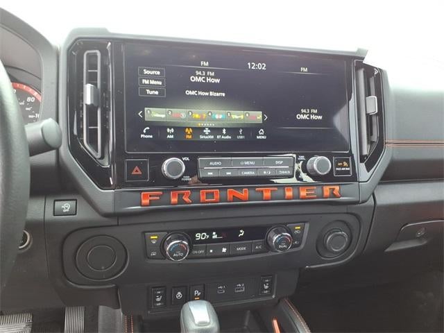 2025 Nissan Frontier Crew Cab PRO-X®