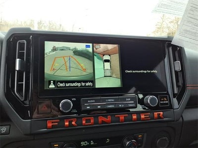 2025 Nissan Frontier Crew Cab PRO-X®