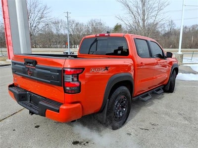 2025 Nissan Frontier Crew Cab PRO-X®