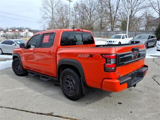 2025 Nissan Frontier Crew Cab PRO-X®