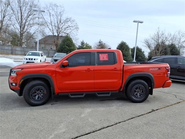 2025 Nissan Frontier Crew Cab PRO-X®