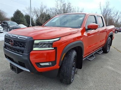 2025 Nissan Frontier Crew Cab PRO-X®
