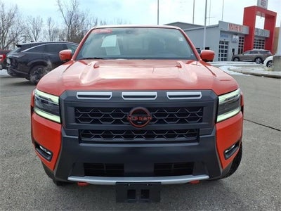 2025 Nissan Frontier Crew Cab PRO-X®