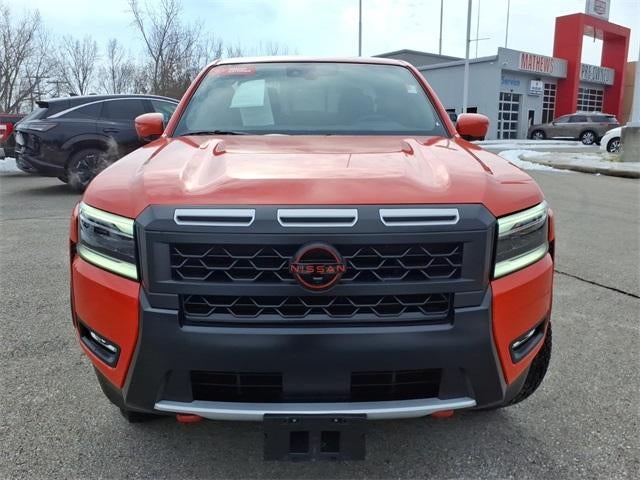 2025 Nissan Frontier Crew Cab PRO-X®