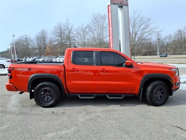 2025 Nissan Frontier Crew Cab PRO-X®