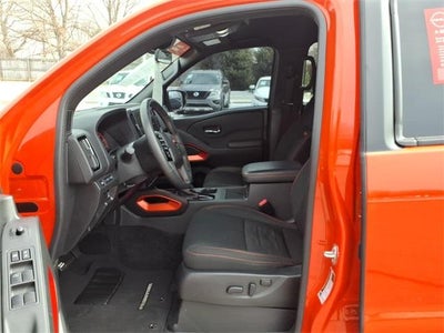 2025 Nissan Frontier Crew Cab PRO-X®