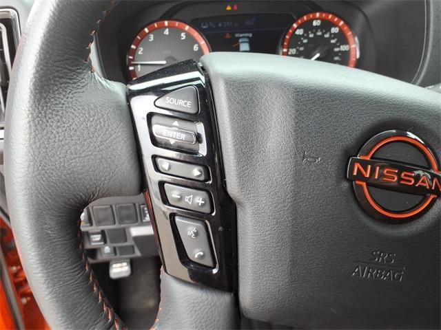 2025 Nissan Frontier Crew Cab PRO-X®