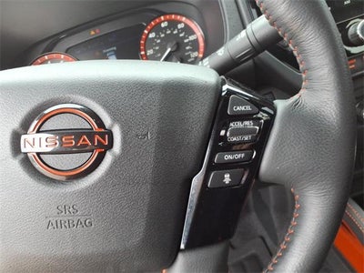 2025 Nissan Frontier Crew Cab PRO-X®