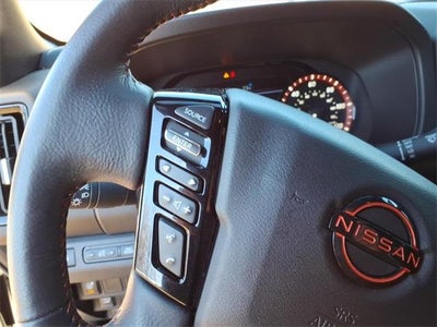 2025 Nissan Frontier Crew Cab PRO-X®