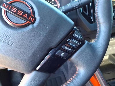 2025 Nissan Frontier Crew Cab PRO-X®
