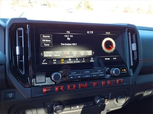 2025 Nissan Frontier Crew Cab PRO-X®