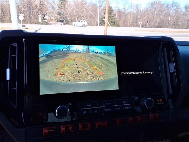 2025 Nissan Frontier Crew Cab PRO-X®