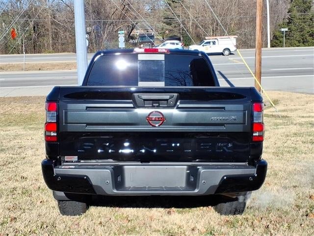 2025 Nissan Frontier Crew Cab PRO-X®