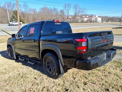 2025 Nissan Frontier Crew Cab PRO-X®