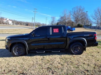 2025 Nissan Frontier Crew Cab PRO-X®