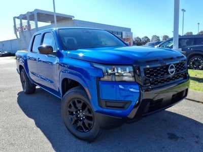 2026 Nissan Frontier Crew Cab SV