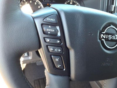 2026 Nissan Frontier Crew Cab SV