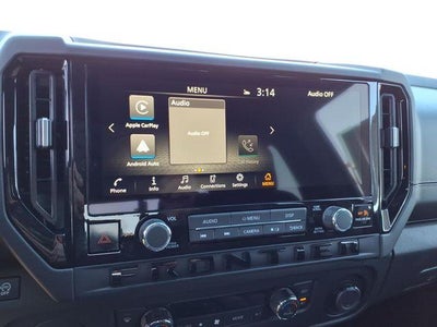 2026 Nissan Frontier Crew Cab SV