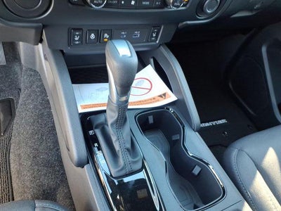 2026 Nissan Frontier Crew Cab SV