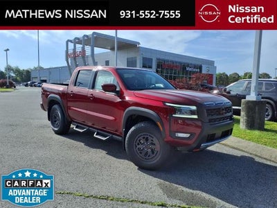 2025 Nissan Frontier Crew Cab PRO-4X®