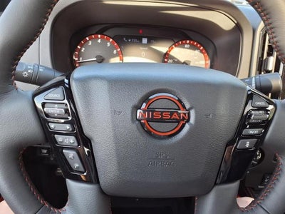 2025 Nissan Frontier Crew Cab PRO-4X®
