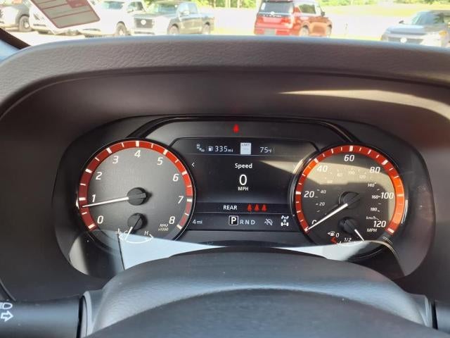 2025 Nissan Frontier Crew Cab PRO-4X®