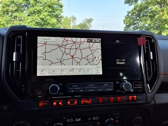2025 Nissan Frontier Crew Cab PRO-4X®