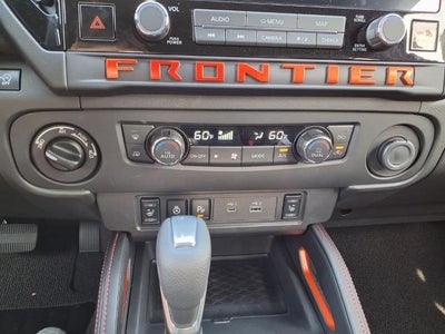 2025 Nissan Frontier Crew Cab PRO-4X®