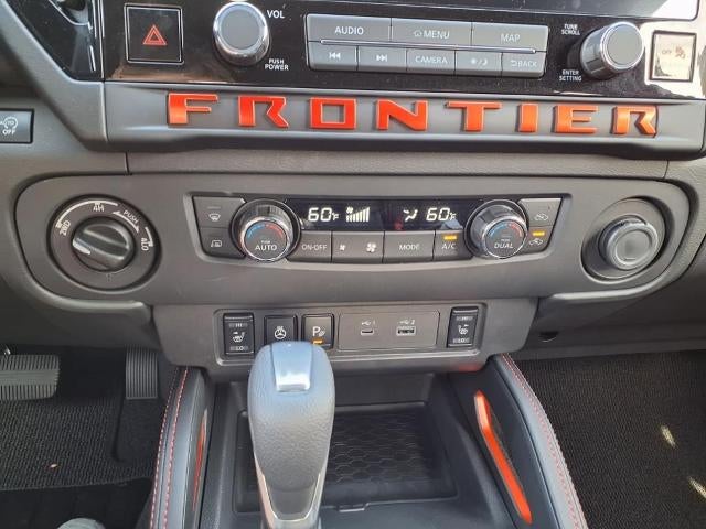 2025 Nissan Frontier Crew Cab PRO-4X®