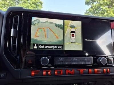 2025 Nissan Frontier Crew Cab PRO-4X®