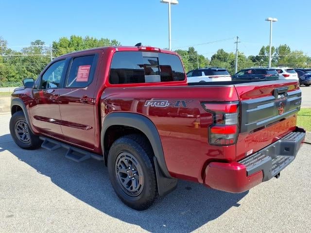 2025 Nissan Frontier Crew Cab PRO-4X®