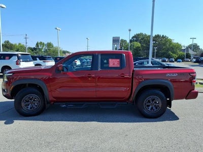 2025 Nissan Frontier Crew Cab PRO-4X®