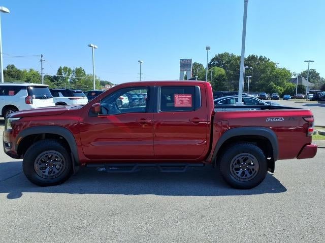 2025 Nissan Frontier Crew Cab PRO-4X®