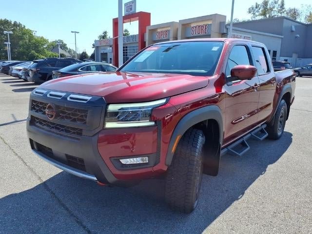 2025 Nissan Frontier Crew Cab PRO-4X®