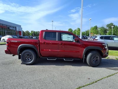 2025 Nissan Frontier Crew Cab PRO-4X®