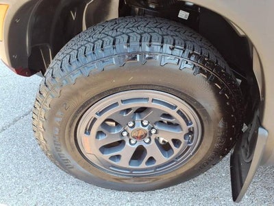 2025 Nissan Frontier Crew Cab PRO-4X®