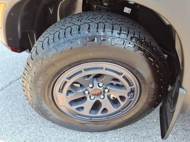 2025 Nissan Frontier Crew Cab PRO-4X®