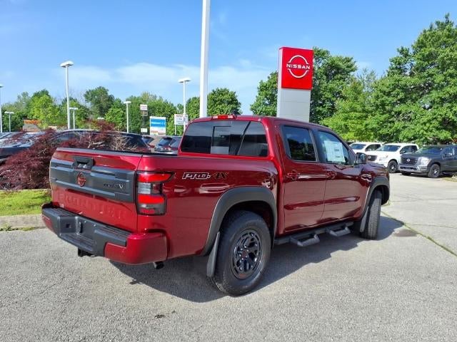 2025 Nissan Frontier Crew Cab PRO-4X®