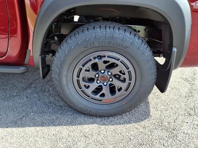 2025 Nissan Frontier Crew Cab PRO-4X®