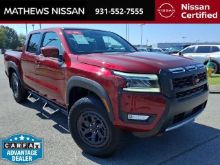 2025 Nissan Frontier Crew Cab PRO-4X®
