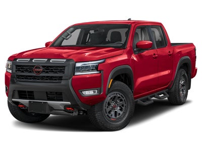 2025 Nissan Frontier Crew Cab PRO-4X®