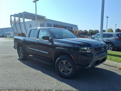2026 Nissan Frontier Crew Cab SV
