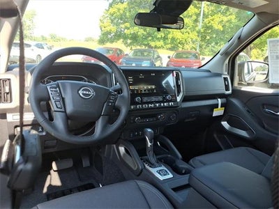2026 Nissan Frontier Crew Cab SV