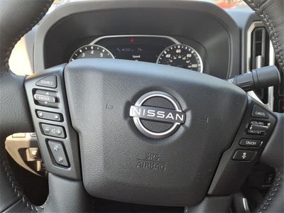 2026 Nissan Frontier Crew Cab SV